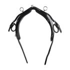 Gp-Tack Harness saddle training leather