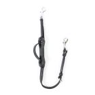 GP-Tack Martingale with dogbone leather short