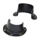 Star Tack Half blinds for hoods with poppers