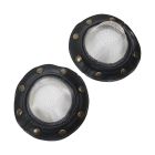 Star Tack Goggles for hoods with poppers