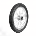 Training cart wheel with aluminium rim 17" - 2.75