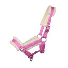 QHP foal halter with fur