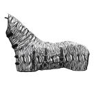 Equitare Zebra Pony Fullneck rug with UV-protection