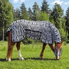 Equitare Zebra Fullneck rug with UV-protection