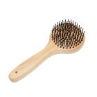 Equitare wooden mane and tail comb