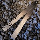 Simon Bodner Stainless steel ruler