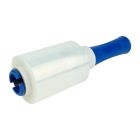Plastic wrap with handle