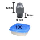 Tuna Stud Box 9-6 length 13 mm, 100 pcs 