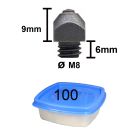 Tuna Stud Box 10-6 length 9 mm, 100 pcs