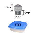 Tuna Stud Box 12-6 length 7 mm, 100 pcs