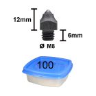 Tuna Stud Box sharp hardening 16-6 length 12 mm, 100 pcs