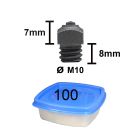 Tuna Stud Box 7-8 M10 length 15 mm, 100 pcs