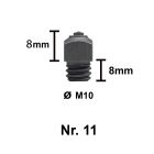 Tuna Stud 11-8 M10 8 mm
