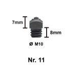 Tuna Stud 12-8 M10 7 mm