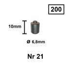 Tuna Plug Nr. 21 4mm 200pcs