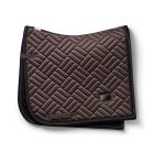 Equestrian Stockholm Modern Mocha Saddlepad