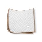 Equestrian Stockholm Modern White Sand saddle pad