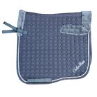OuterRein Dressagesaddle pad with teddylining