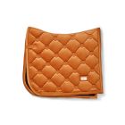 Equestrian Stockholm Velvet Chestnut saddle pad