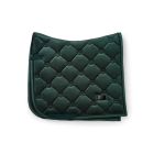 Equestrian Stockholm Velvet Sycamore Green saddle pad
