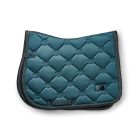 Equestrian Stockholm Teal Blue saddle pad