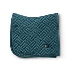Equestrian Stockholm Teal Blue saddle pad