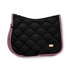 Equestrian Stockholm Black Blush saddle pad