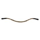 Equitare Dark Gold Browband