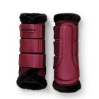Equestrian Stockholm Fur Mesh Boots