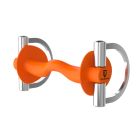 Winderen Ported Mullen Mouth D-Ring Snaffle with Bit Guards