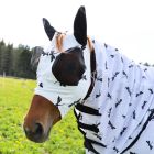 Equitare Lycra Dragonfly insect mask with UV-protection