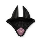 Equestrian Stockholm Black Blush ear net