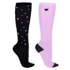 QHP Lize Knee stockings 2 pairs