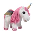 HKM Cuddle Pony Unicorn