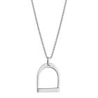 Lempikoru Ratsu stirrup pendant large 50 cm chain