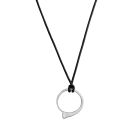 Lempikoru Ratsu nail ring with ribbon gold-plated