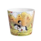 Bandit Mug Leaves
