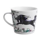 Lena Furberg Mug Horses Wine bounce