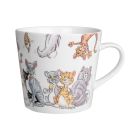 Lena Furberg Mug Cats