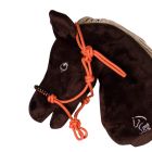 HKM Rope halter for hobby horse