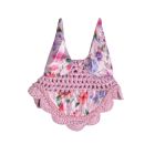HKM Hobby Horsing Print Ear bonnet