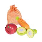 HKM Hobby Horsing Wooden food 3 pieces