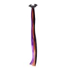 QHP Halloween Bat hair extension