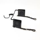 Star Tack Open eye Blinds with cheek straps synthetic