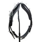 GP-Tack Harness complete QH Anatomic leather