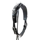 GP-Tack Harness complete QH training extra wide leather