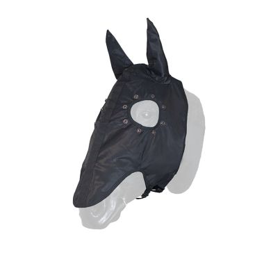 Full Face Hood with ears and press buttons
