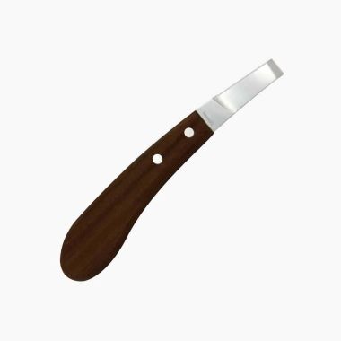 Diamond hoof knife Wide right