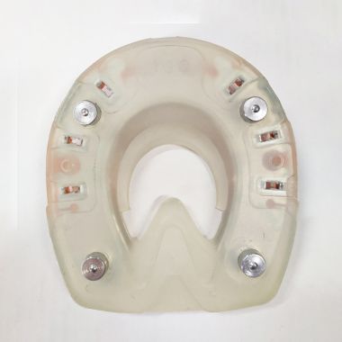 Duplo Elastic horseshoe Round with 4 x 7 mm studs