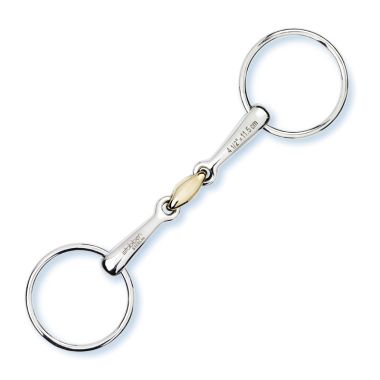 Stübben Sweet Copper Link bradoon double broken
